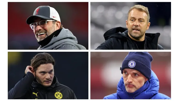 Serão quatro alemães entre os oito melhores da Champions League (Foto: Getty Images)