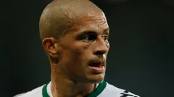 Alex do Coritiba durante partida contra o Fluminense pelo Campeonato Brasileiro A 2014 no Maracana.