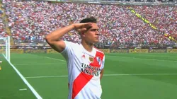 Palmeiras desiste de contratar Borré, do River Plate
