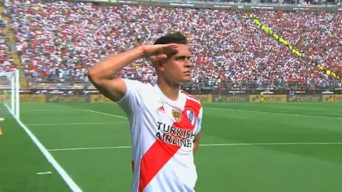 Palmeiras desiste de contratar Borré, do River Plate