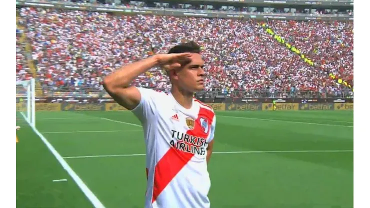 Palmeiras desiste de contratar Borré, do River Plate