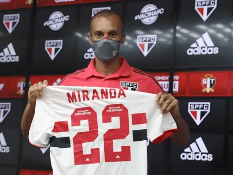 São Paulo não para em Miranda e Crespo pede novo reforço