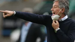 Ariel Holan já conquistou os torcedores do Santos