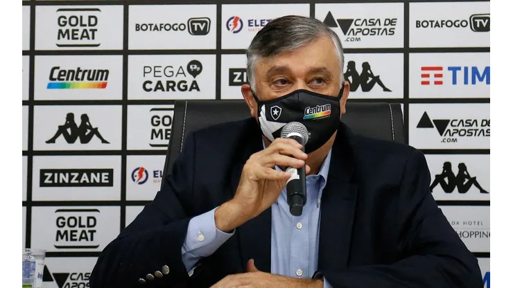 Foto: Vitor Silva/Botafogo.