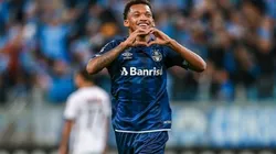 Jaílson surge como alternativa ao Galo - Foto: Lucas Uebel/Grêmio.