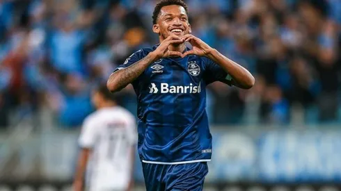 Jaílson surge como alternativa ao Galo - Foto: Lucas Uebel/Grêmio.