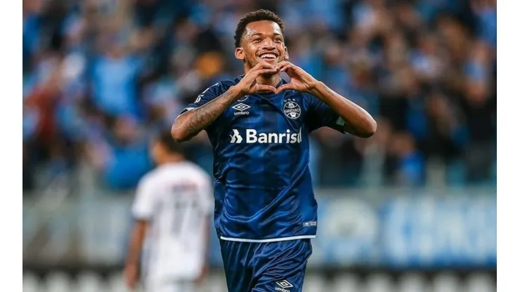 Jaílson surge como alternativa ao Galo - Foto: Lucas Uebel/Grêmio.