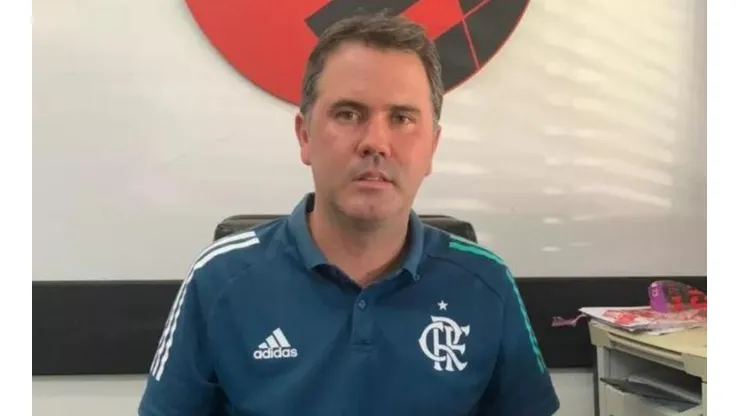 Flamengo toma decisão e Luiz Carlos é efetivado como gerente geral de base