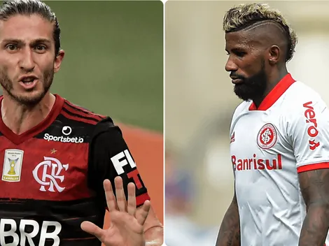 Filipe Luís expõe bastidores de lance que gerou expulsão de Rodinei