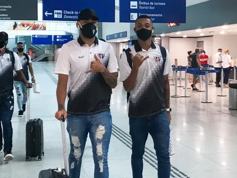 Time embarca para jogo da Copa do Brasil sem local e horário do jogo definidos
