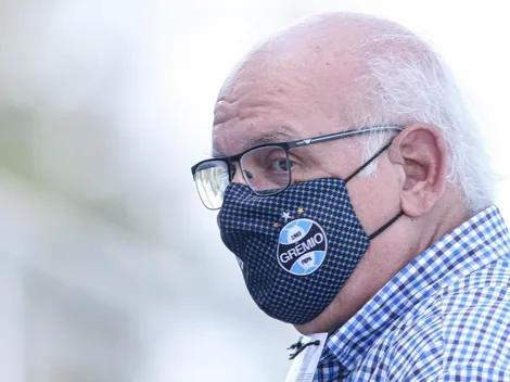 Romildo negocia empréstimo de volante do Dalian Pro-CHN ao Grêmio