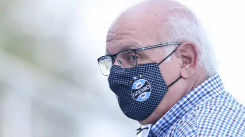 Dirigente já analisa possibilidades no mercado - Foto: Fernando Alves/AGIF.