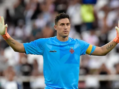 Comparado a Martín Silva, goleiro do Boston River é oferecido ao Vasco