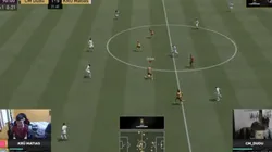 Matías Bonano quase aplicou o placar mais temido pelos brasileiros (Foto: Reprodução/YouTube/SBT Games)