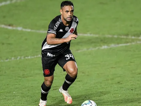 Fora dos planos do Vasco, Werley desperta interesse do Ceará