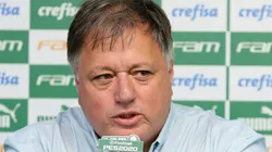 Dirigente busca novas opções ao Verdão no mercado - Foto: Fabio Menotti/Flickr Oficial do Palmeiras/Divulgação.
