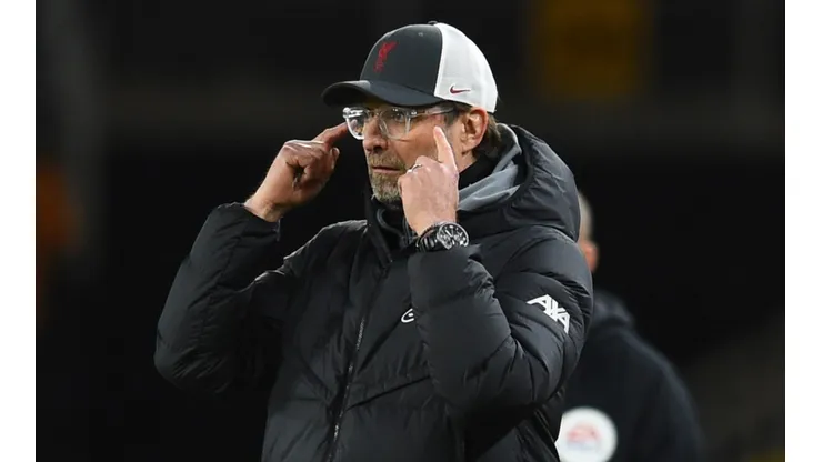 Jürgen Klopp, técnico do Liverpool. (Foto: Getty Images)
