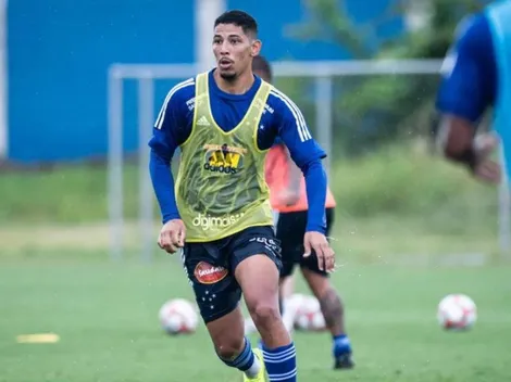 Cruzeiro manterá Zé Eduardo no repouso por alterações cardíacas