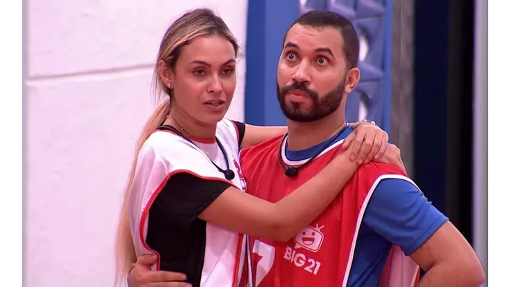 BBB 21: Sarah e Gilberto cogitaram se afastar de Caio e Rodolffo
