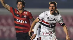 Calleri: deixou saudades nos tricolor (Foto: Mauro Horita/AGIF)
