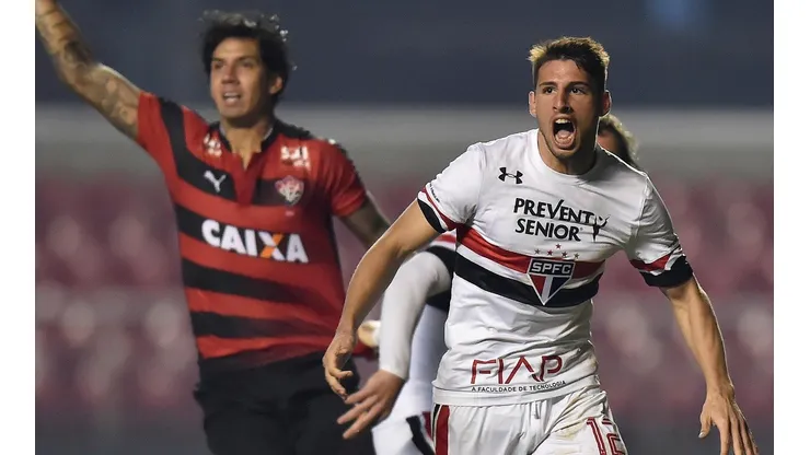 Calleri: deixou saudades nos tricolor (Foto: Mauro Horita/AGIF)
