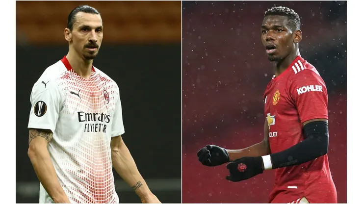 Milan x Manchester United pelas oitavas de final da Liga Europa - (Getty Images)
