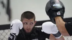 Russo durante treinamento (Foto: Reprodução/Facebook)