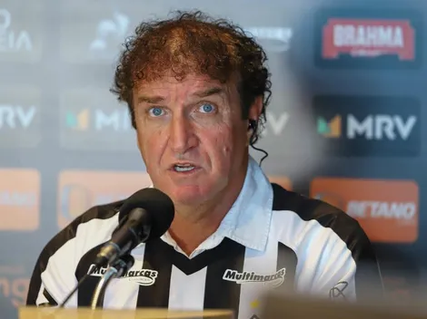 Cuca indica saídas de jogadores no Atlético