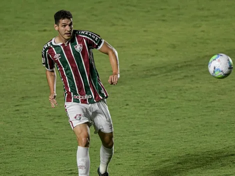 Fluminense se pronuncia sobre possível troca de Nino por Sasha