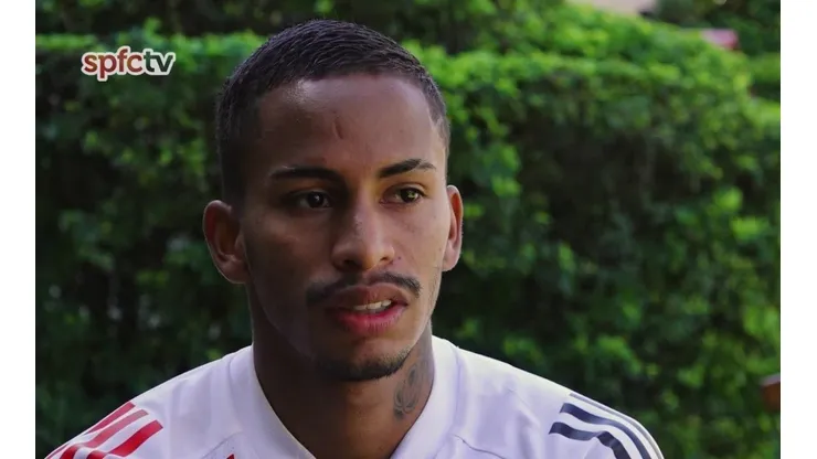 Reprodução/SPFC TV