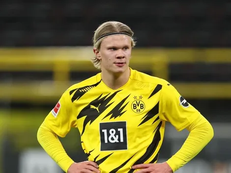 Haaland sai do lugar comum e indica provável destino