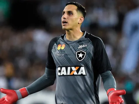 Ligeiro no mercado, Botafogo oferece Gatito Fernández ao Flamengo