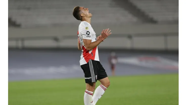 São Paulo sai oficialmente da disputa por Borré com o Palmeiras. Foto: (Getty Images)