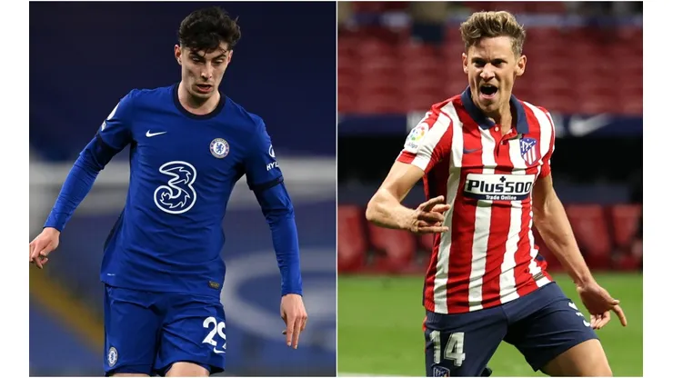Chelsea x Atlético de Madrid pela Champions League - (Foto: Getty Images)