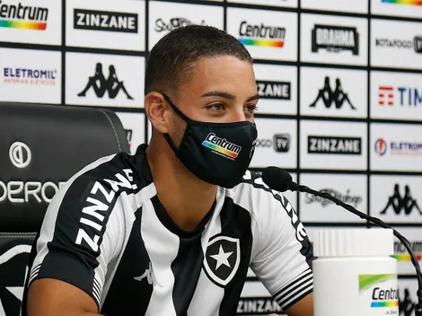 Felipe Ferreira se declara ao Botafogo e quer usar sua experiência para ajudar o Glorioso a voltar à Série A