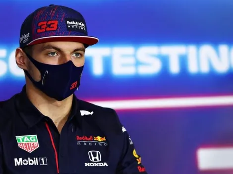 Verstappen lidera testes na pré- temporada da Fórmula 1