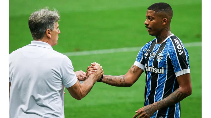 Renato vinha dando chances ao jovem - Foto: Fernando Alves/AGIF.