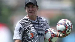 Cuca é registrado no BID e poderá estrear pelo Atlético-MG