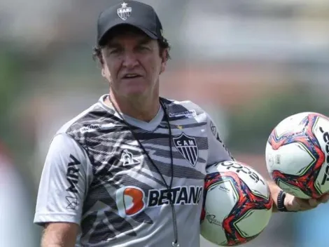 Cuca é registrado no BID e poderá estrear pelo Atlético-MG