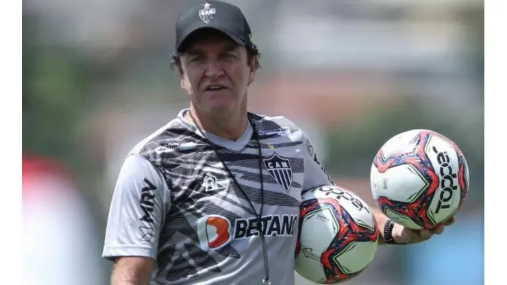Cuca é registrado no BID e poderá estrear pelo Atlético-MG