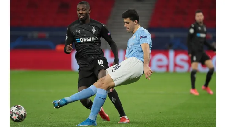 Manchester City passa fácil pelo Monchengladbach e chega às quartas da Champions