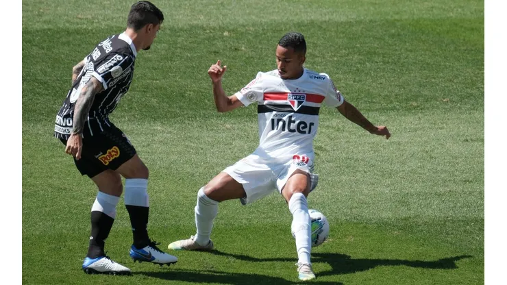 BRASILEIRO A 2020, SAO PAULO X CORINTHIANS