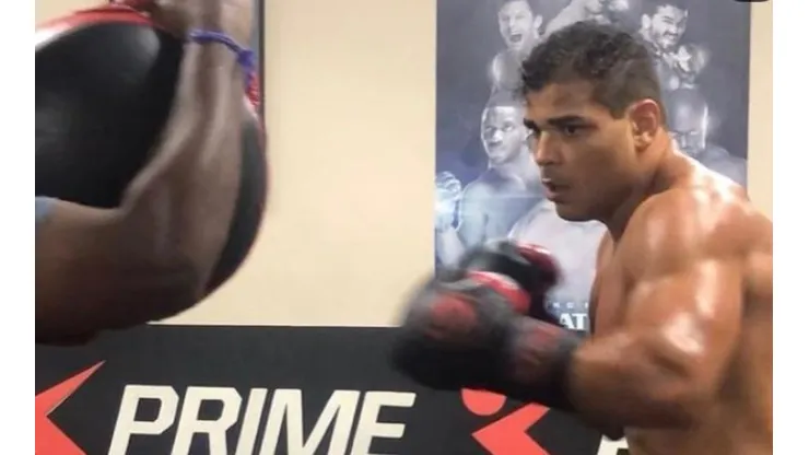 Próximo combate de "Borrachinha" pode não acontecer em abril (Foto: Reprodução/Instagram)
