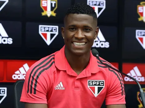 Em apresentação, Orejuela relata emoção ao chegar no São Paulo