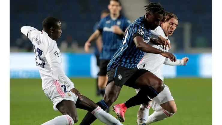 Real Madrid x Atalanta se enfrentam hoje (16), no Alfredo Di Stéfano, pela Champions League