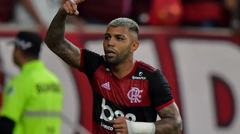 Gabigol se reapresentou normalmente - Foto: Thiago Ribeiro/AGIF.