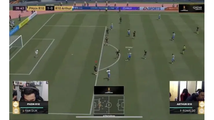 Hoje ocorreu a primeira etapa da competição (Foto: Reprodução/YouTube/SBT Games)