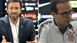 Montagem / Fotos: Ricardo Taves/Agência Corinthians/Divulgação e Rodrigo Coca/Agência Corinthians/Divulgação