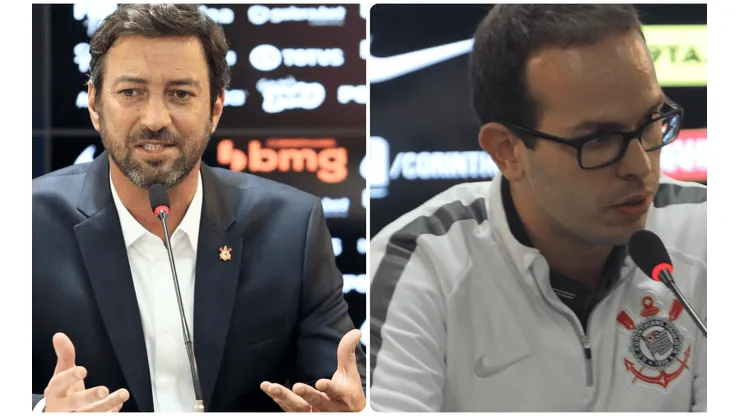 Montagem / Fotos: Ricardo Taves/Agência Corinthians/Divulgação e Rodrigo Coca/Agência Corinthians/Divulgação
