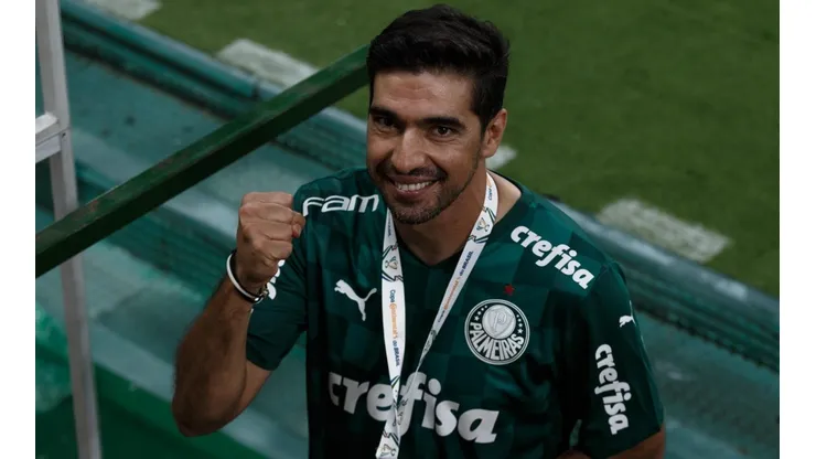 Abel terá mais uma opção no setor ofensivo - Foto: Ettore Chiereguini/AGIF.